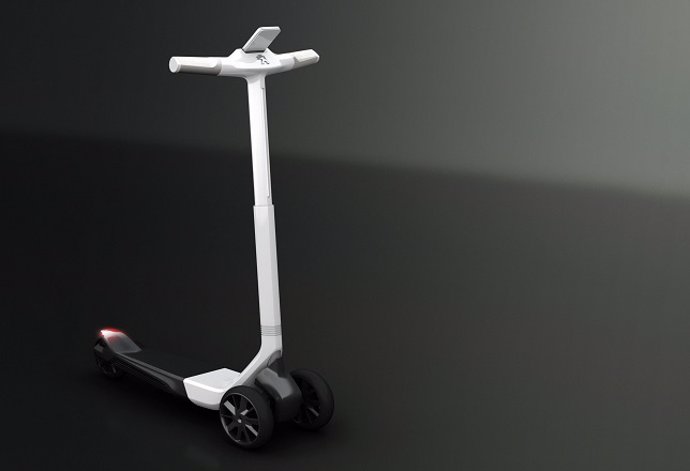 Peugeot Scooter Electric Concept 