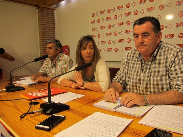Representante de UGT y CCOO CyL en el sector azucarero.                   