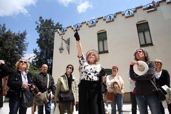Visita a la Casa Alegre de Sagrera