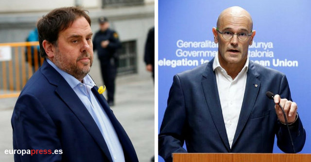 Junqueras y Romeva