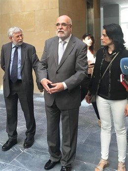 Del delegado dl gopbierno en euskadi, jesus loza