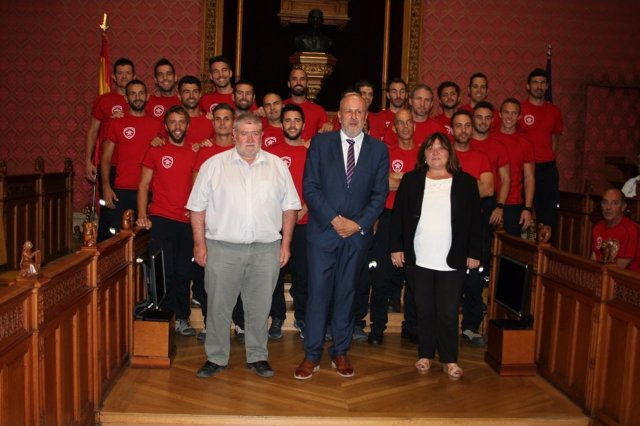 Un total de 11 personas toman posesión como nuevos Bomberos de Mallorca