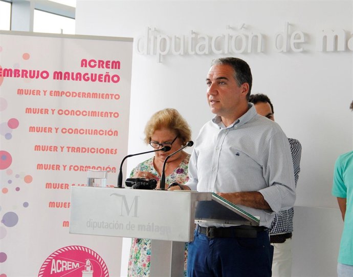 Elías bendodo presidente de la diputación