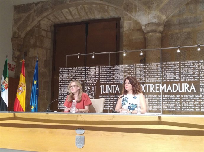 Presentación becas empresariales para el retorno de extremeños