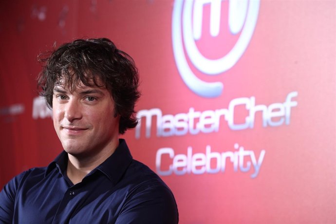 Jordi Cruz en la presentación de MasterChef Celebrity 2