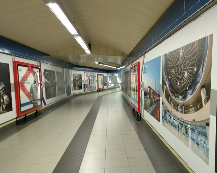 Exposición de Metro 