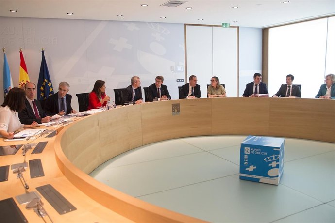Reunión del Consello de la Xunta del 29 de junio