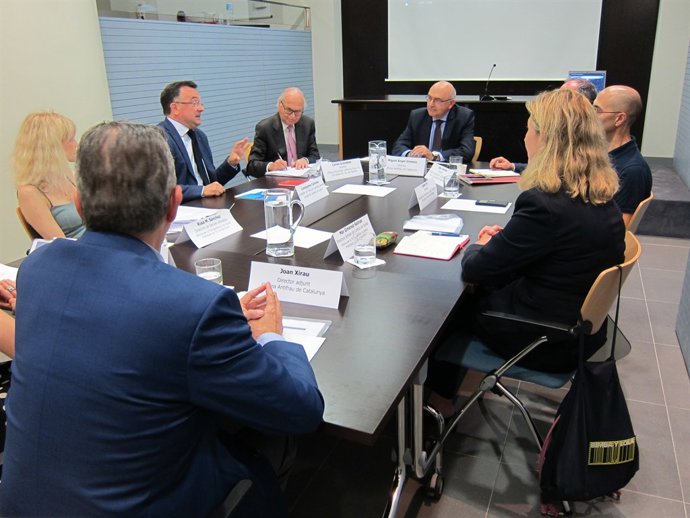Reunió de responsables d'agències anticorrupció             
