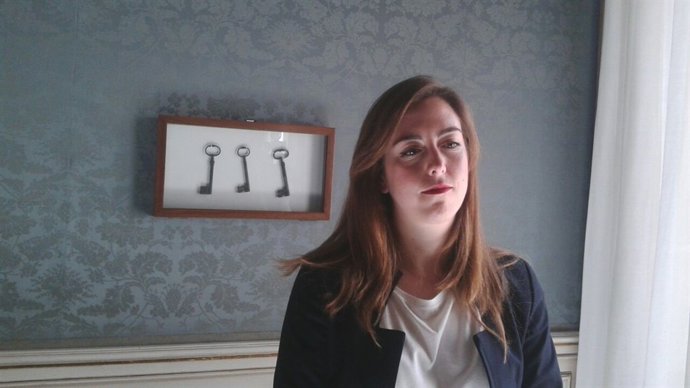 Nerea Belmonte en imagen de archivo