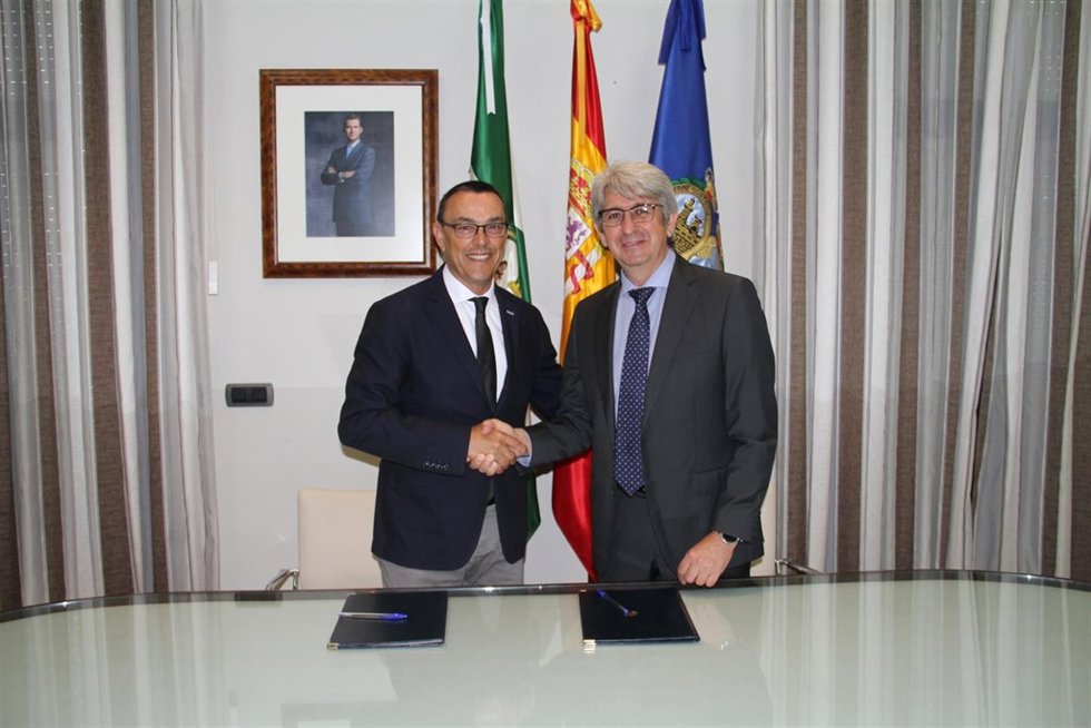 Acuerdo entre Diputación y la Fundación Cepsa.