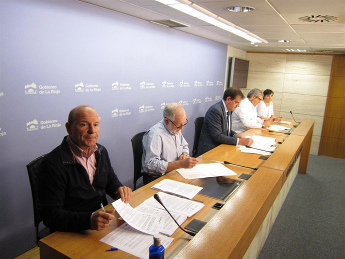 Firma Convenio Centros Tecnológicos                             