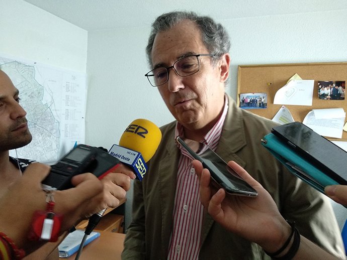 Enrique Ossorio, portavoz del PP en la Asamblea de Madrid