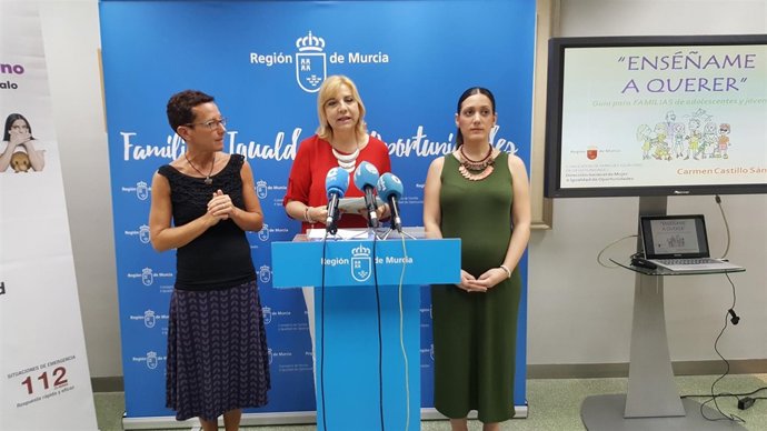 Presentación de la guía 'Enséñame a Querer'