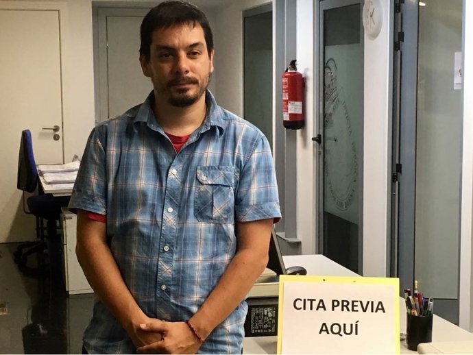 El concejal de Urbanismo de Oviedo, Ignacio del Páramo