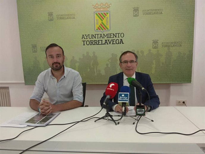 Javier López Estrada y José Manuel Cruz Viadero