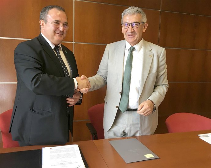 Isaac Pola y Santiago García Granda