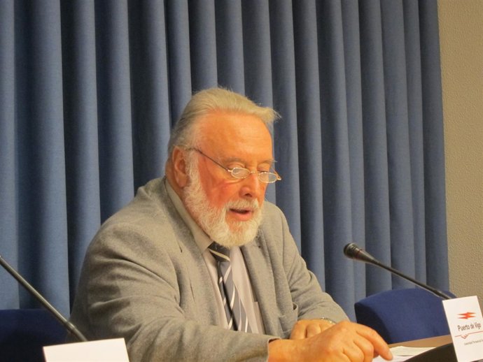 Enrique López Veiga, presidente del Puerto de Vigo                          