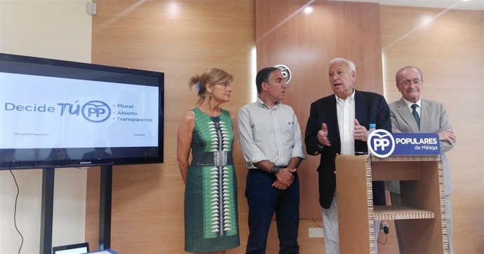 García-Margallo (PP) en Málaga