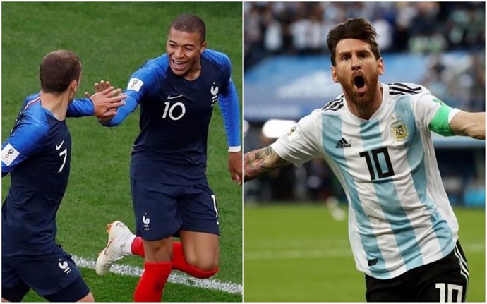 Francia - Argentina, duelo de octavos