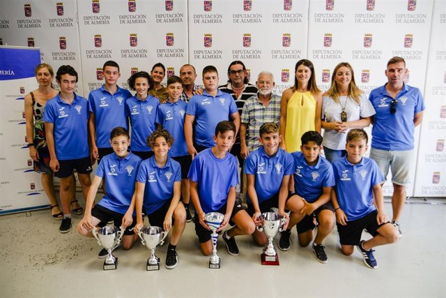 El CD 'Viator' gana el Campeonato de Andalucía de Fútbol Sala infantil.
