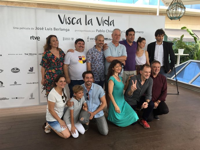 El equipo de 'Viva la vida'