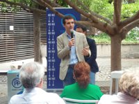 Casado aparca su denuncia de zancadillas y dice que su proyecto "se nutre del optimismo"