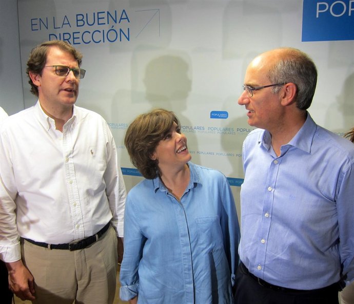    Salamanca. Soraya Sáenz De Santamaría                           