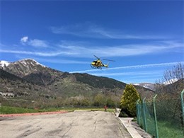 Helipuerto de Vielha