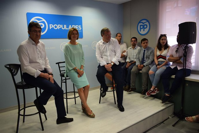 León. De Cospedal en León