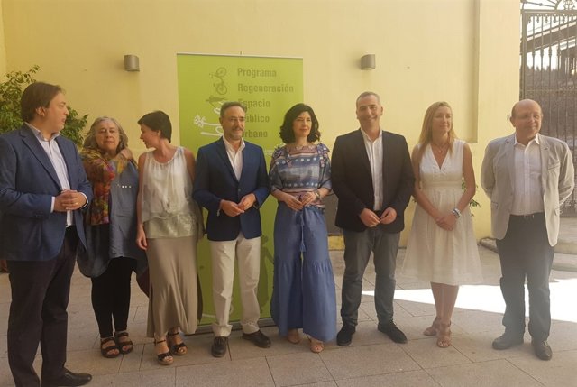 Jornada sobre las ayudas para mejorar espacios públicos.