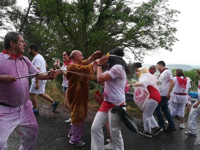 Batalla del vino de Haro