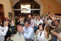 Los socialistas de Ontinyent muestran apoyo "absoluto e incondicional" a Rodríguez tras una operación "desproporcionada"