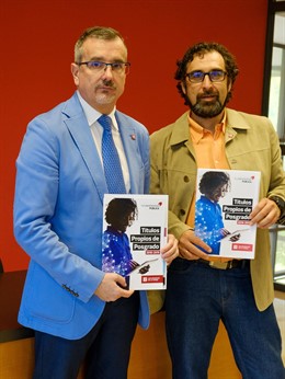 Presentación Títulos propios de la UR