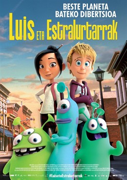 Cartel de la película "Luis esta estralurtarrak"