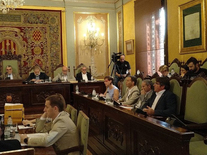 Ple de l'Ajuntament de Lleida