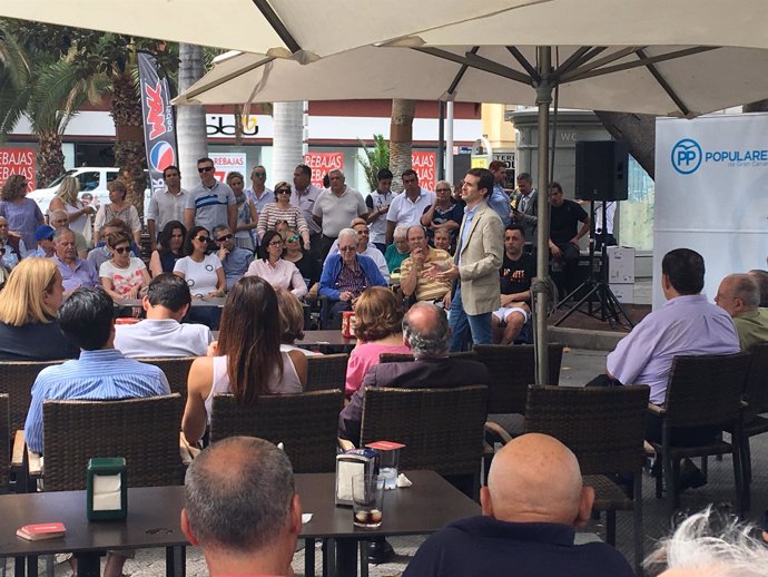 Pablo Casado en Las Palmas de Gran Canaria