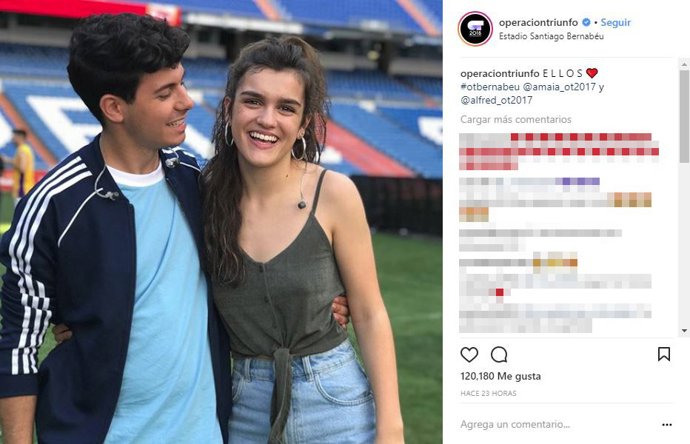 ALFRED Y AMAIA / EUROPA PRESS