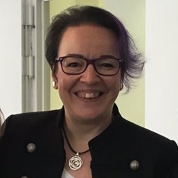 Silvia Buabent, directora del Instituto de la Mujer