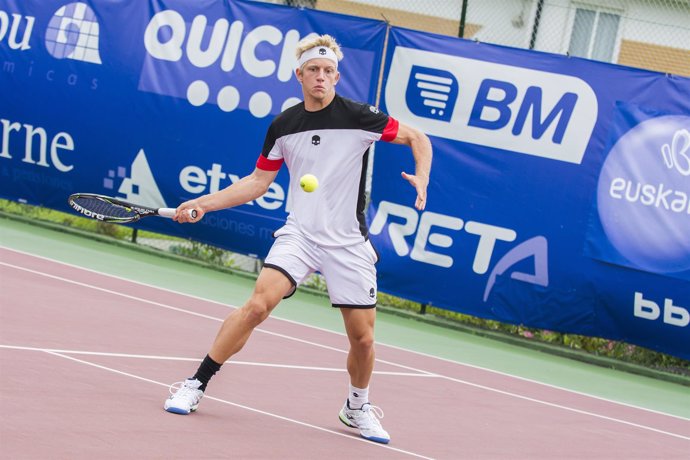 Davidovich en el torneo Futures Open Kiroleta de Bakio