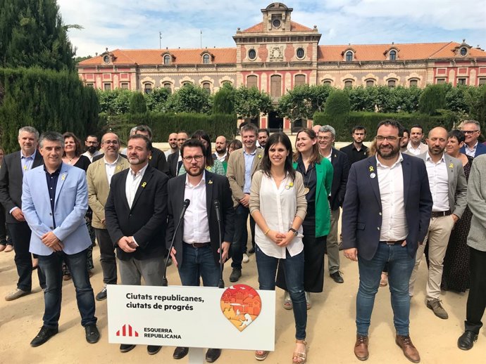 Pere Aragonès, Marta Vilalta i Alfred Bosch, ERC