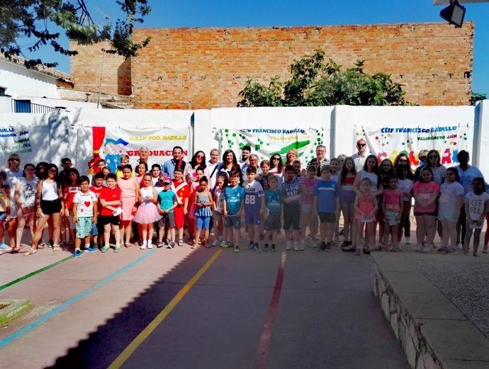 Los escolares celebran la Semana Cultural en el CEIP de Villatorres (Jaén)