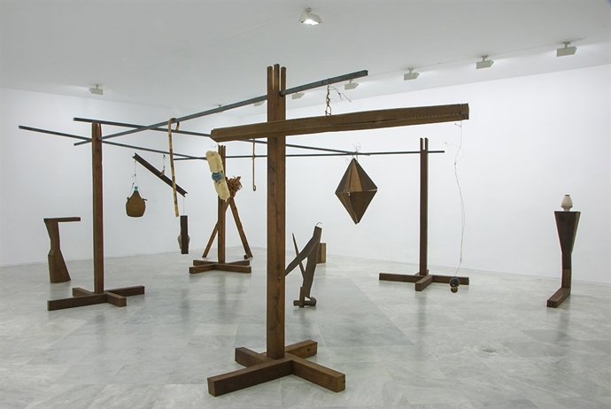 Exposición en el CAAC de Jacobo Castellano