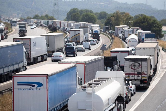 Transporte de mercancías 