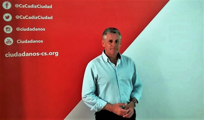 El diputado de Cs por Cádiz, Javier Cano