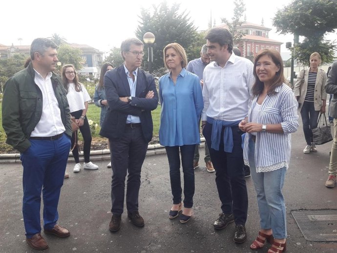 María Dolores de Cospedal en A Coruña