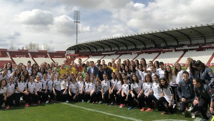 Deportistas femeninas