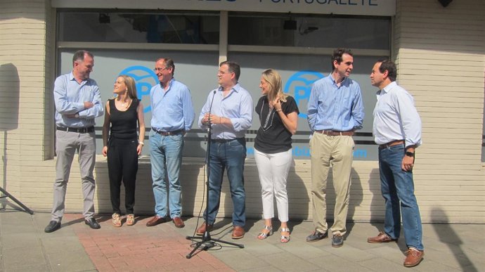 Inauguración sede del PP