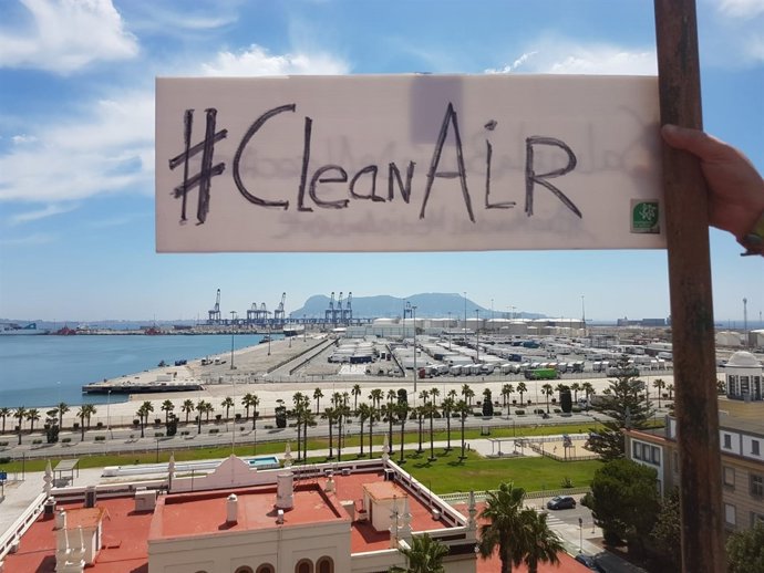 Ecologistas en Acción critican la calidad del aire en el Campo de Gibraltar
