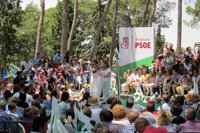 Susana Díaz, sobre la crisis migratoria: "No quiero que ayuden a Andalucía, quiero que compartan la solidaridad todos"