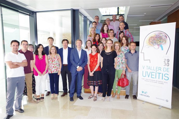 Taller de uveítis en Córdoba